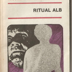 (C1280) RITUAL ALB DE NICOLETA OLIMPIA GHERGHEL, EDITURA EMINESCU, BUCURESTI, 1991