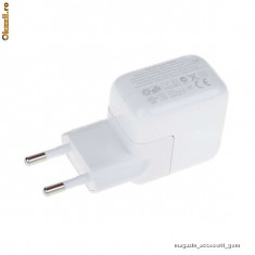 Incarcator alimentator adaptor priza incarcare Apple iPhone 3 3G 8GB 16GB 10W 2,1A 2.1Ah Model A1357 NOU Sigilat foto