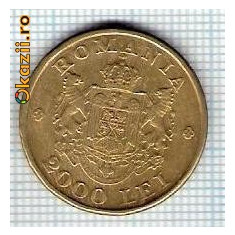 213 Moneda 2000 LEI 1946 -starea care se vede -ceva mai buna decat scanarea