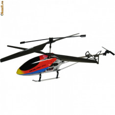 Elicopter XXL radiocomanda, lumini, giroscop, se incarca la 220V. foto