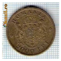 204 Moneda 2000 LEI 1946 -starea care se vede -ceva mai buna decat scanarea