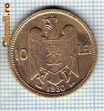 225 Moneda 10 LEI 1930 -starea care se vede -ceva mai buna decat scanarea foto