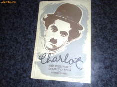 Charlot - viata , epoca , filmele lui Charlie Chaplin de Georges Sadoul - 1956 foto