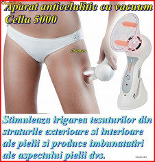 Aparat Masaj Anticelulitic Celluless Md Vacuum Combate Celulita Slabit Vergeturi foto