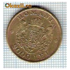 219 Moneda 2000 LEI 1946 -starea care se vede -ceva mai buna decat scanarea