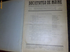 Revista : Societatea de maine - anul 3 - 1926 foto