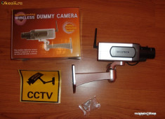 CAMERA VIDEO FALSA MODEL WIRELESS CU SENZOR DE MISCARE foto