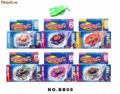 BEYBLADE STAMINA-TITIREZII METALICI BEYBLADE-PRET OKAZIE! L DRAGO GOLD 4D foto
