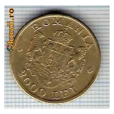 210 Moneda 2000 LEI 1946 -starea care se vede -ceva mai buna decat scanarea