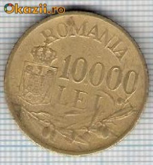 196 Moneda 10.000 LEI 1947 -starea care se vede -ceva mai buna decat scanarea foto