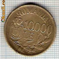 185 Moneda 10.000 LEI 1947 -starea care se vede -ceva mai buna decat scanarea