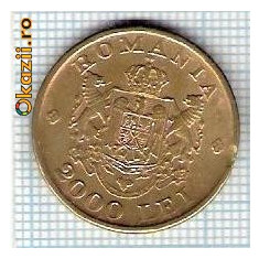 211 Moneda 2000 LEI 1946 -starea care se vede -ceva mai buna decat scanarea