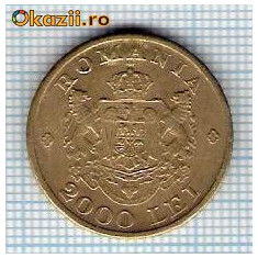 221 Moneda 2000 LEI 1946 -starea care se vede -ceva mai buna decat scanarea
