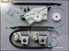 Kit reparatie macara geam electric Volkswagen Bora (fab.&amp;#039;97-&amp;#039;07) fata stanga foto