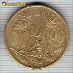 203 Moneda 10.000 LEI 1947 -starea care se vede -ceva mai buna decat scanarea foto