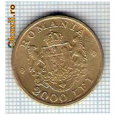 205 Moneda 2000 LEI 1946 -starea care se vede -ceva mai buna decat scanarea