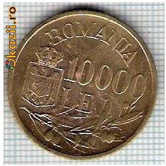 192 Moneda 10.000 LEI 1947 -starea care se vede -ceva mai buna decat scanarea