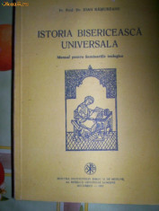 Istoria bisericeasca universala-IOAN RAMUREANU foto