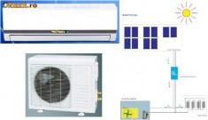 100% Solar Air Conditioner 12000 BTU. -15 +50&amp;#039;C. Also work 4h without sun. New foto