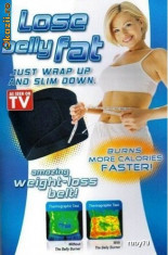 Centura pentru slabit ajustabila Belly Burner-pentru arderea grasimilor de pe abdomen foto