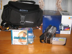 Sony Handycam Dcr-dvd 110E foto