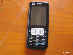 Carcasa Nokia 6120 fata cu tastatura si capac baterie foto