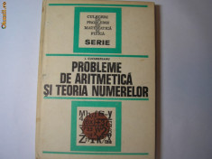 I. Cucurezeanu - Probleme de aritmetica si teoria numerelor,c1,rf5/3 foto