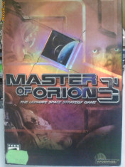 Master of Orion 3 PC SIGILAT (ALVio) + sute de alte jocuri PC originale foto