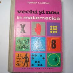 Vechi si nou in matematica Florica T Campan,p2,P3