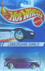 HOT WHEELS --LAMBORGHINI DIABLO ++1799 DE LICITATII !! foto