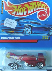 HOT WHEELS --DOGFIGHTER ++1799 DE LICITATII !! foto