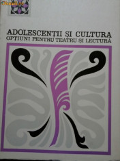 CONST.SCHIFIRNET,D.BAZAC -ADOLESCENTII SI CULTURA foto