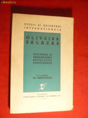 Oliveira Salazar - ...Revolutia Portugheza - ed. 1939 foto