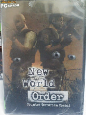 New World Order PC SIGILAT (PC DVD) (ALVio) + sute de alte jocuri pc foto