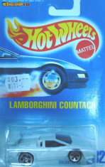 HOT WHEELS --LAMBORGHINI COUNTACH ++1799 DE LICITATII !! foto