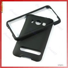 CARCASA HTC EVO 4G - CARCASA POLICARBONAT HTC EVO 4G - BLACK - CARCASA FULL BODY - FATA + SPATE - HTC EVO 4G - PROTECTIE COMPLETA foto