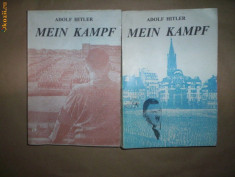 Mein Kampf (2 volume)- Adolf Hitler foto