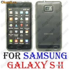 HUSA TPU Samsung Galaxy S2 SII i9100 - CLEAR EDITION - CARCASA TPU Samsung Galaxy S2 SII i9100 - PROTECTIE MAXIMA foto