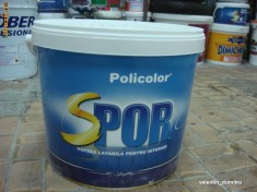 VOPSEA LAVABILA INTERIOR SPOR 15L/ 25KG,VINAROM VOPSEA PERETE GLETCIMENT,MULTIBAT,VAR,TINCI,ADEZIV GRESIE,VOPSEA ALBA,GALEATA, VOPSEA PE BAZA DE APA, foto