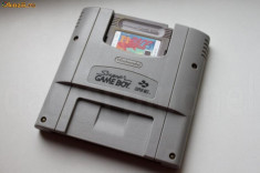 SNES Nintendo Super Game Boy / GameBoy + F1 Race foto