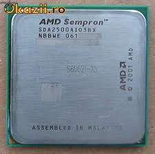 AMD Sempron 64 2500+ - SDA2500AIO3BX (SDA2500BXBOX) SOKET 754 foto