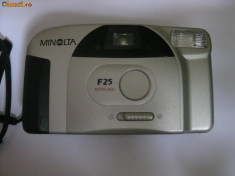 REDUCERE 50%!!! APARAT FOTO JAPONEZ MARCA MINOLTA F25 foto