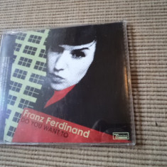 franz ferdinand do you want to single cd disc muzica alternative indie rock VG+