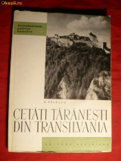 O.Velescu -Cetati Taranesti Transilvania -Colectia Monum. Patriei 1964 foto
