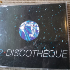 U2 discotheque radio edit cd disc single muzica pop rock island records 1997 VG+