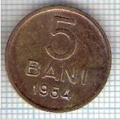 248 Moneda 5 BANI 1954 -starea care se vede -ceva mai buna decat scanarea foto