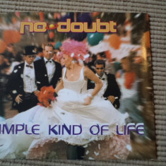 no doubt simple kind of life maxi single cd disc muzica pop rock 2000 ed vest