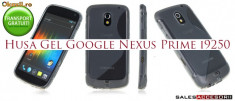 HUSA SAMSUNG GALAXY NEXUS GOOGLE i9250 SILICON GEL TPU S-LINE GRI - TRANSPORT GRATUIT POSTA RO! foto