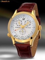 Bossart Automatic City-Scale Ref. BW-0705-GW foto