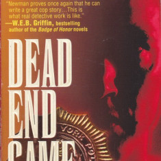 Carte in limba engleza: Christopher Newman - Dead End Game
